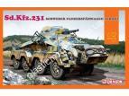 1/72 Dragon 7577 Sd.Kfz.231 Schwerer Panzerspähwagen (8-Rad)