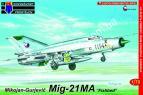 1/72 Kovozavody Prostejov 0097 Mikoyan MiG-21MA Fishbed