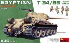 1/35 MiniArt 37098 Egyptian T-34/85 with crew