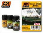 AK-063 Slimy And Fuel Effects Set