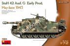 1/72 MiniArt 72114 StuH 42 Ausf. G Early Prod. May-June 1943