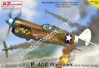 1/72 AZ model 7695 P-40E Warhawk „49.th FG