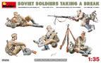 1/35 MiniArt 35233 Soviet Soldiers taking a break