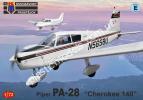 1/72 Kovozavody Prostejov 0545 Piper PA-28 - Cherokee 140