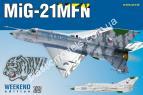 1/72 Eduard 7452 MiG-21MFN
