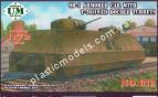 1/72 UMmt 612 Armored car With T-26(1933) double turrets