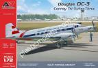 1/72 A&A Models 7246 Conroy Tri-Turbo-Three Douglas DC-3