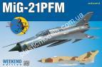 1/72 Eduard 7454 MiG-21PFM