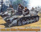 1/35 Dragon 6218 Sd.Kfz. kleine Panzerbefehlswagen Pz.Kpfw. I Ausf. B