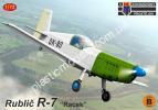 1/72 Kovozavody Prostejov 0506 Rublič R-7 „Racek“