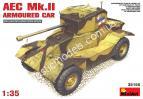 1/35 Mini Art 35155 AEC Mk.II Британский бронеавтомобиль