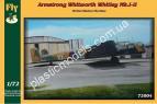 1/72 FLY 72004 Armstrong Whitworth Whitley Mk.I-II