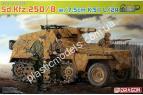 1/35 Dragon 6425 Sd.Kfz.250/8 w/7.5cm K.51 L/24