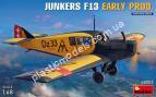 Junkers F13. Early Prod. 1/48 MiniArt 48002