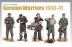 1/35 Dragon 6574 German warriors (1940-41)