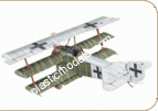 1/48 Eduard 8490 Fokker Dr.I - Hans Weiss