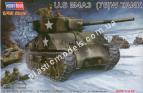 1/48 HobbyBooss 84805 Sermen M4A3 76 (W) Tank