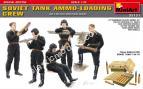 1/35 MiniArt 35131 Soviet Tank Ammo-Loading Crew Set. Spec. Edition