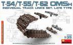 1/35 MiniArt 37048 T-54/T-55/T-62 OMSh Individual Track Links Set.Late Type
