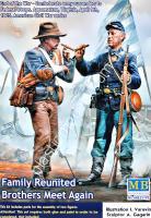 1/35 Master Box 35198 Family Reunited - Brothers Meet Again
