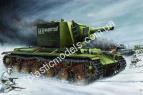 1/35 Trumpeter 00311 Russia KV-2(1939)Tank