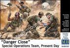 1/35 Master Box 35207 Danger Close”. Special Operations Team, Present Day
