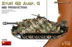 1/72 MiniArt 72115 StuH 42 Ausf. G Mid Production