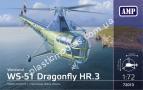 1/72 AMP 72-013 WS-51 Dragonfly HR/3 Royal Navy
