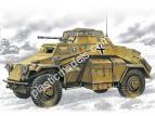 1/72 ICM 72411 Sd.Kfz.222  Германский легкий бронеавтомобиль