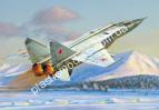 1/72 Zvezda 7289 Советский истребитель-перехватчик МиГ-25ПУ