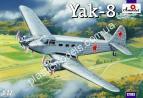 1/72 A-model 72183 Яковлев Як-8