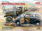 1/35 ICM 35643 RKKA Drivers (1943-1945) (2 figures)