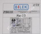 1/72 Bilek pb 019 Photo etched SU-25
