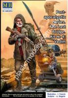 1/24 Master Box 24076 Pоst-apocalyptic series. The Last Bridge. Kit No. 4. Vadim