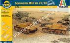 1/72 Italeri 7519 Semovente M40 da 75/18