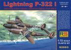 1/72 RS models 92093 Lightning P-322 I