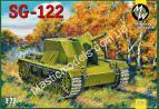 1/72 Military Wheels 7253 SG-122