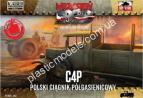 1/72 First To Fight 042 Polish C4P half-track tractor