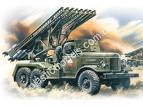 1/72 ICM 72571 БМ-13-16 Реактивная система залпового огня.