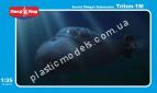 1/35 Mikro Mir 35-014 Soviet midget submarine Triton-1M