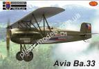 1/72 Kovozavody Prostejov 0352 Avia Ba.33