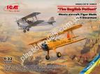 1/32 ICM 32053 'The English Patient' Movie aircraft Tiger Moth and Stearman
