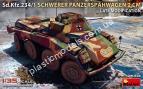1/35 MiniArt 35413 Sd.Kfz.234/1 Schwerer Panzerspähwagen (2 cm) Late Mod.