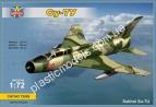 1/72 Modelsvit 72005 Советский учебно-тренеровочный самолет Сухой Су-7У