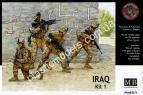1/35 Master Box 3575 Iraq events. Kit #1, US Marines