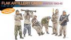 1/35 Dragon 6275 Flak Artillery Crew Winter 1943-45 (Multi-Pose Figures)