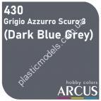 ARCUS 430 фарба сіра Grigio Azzurro Scuro 3 (Dark Blue Grey)