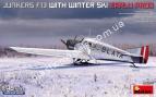 Junkers F13 with Winter Ski Early Prod 1/48 MiniArt 48020
