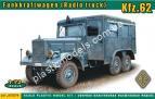 1/72 ACE 72579 Kfz.62 Funkkraftwagen (Radio truck)