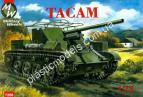 1/72 Military Wheels 7268 Romanian Tank Destroyer TACAM
